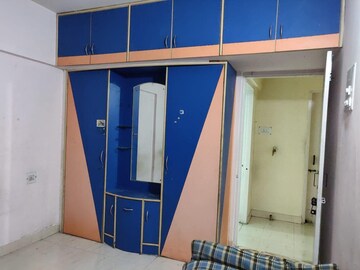 Bedroom in 2 BHK Apartment at Nirman Nisarga, Bhusari Colony – for Rent