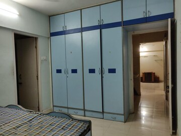 Master Bedroom in 2 BHK Apartment at Nirman Nisarga, Bhusari Colony – for Rent