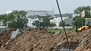 Plot Area in  Plot at Serenity Mamidi Serenity Homes, Turkayamjal – for Sale