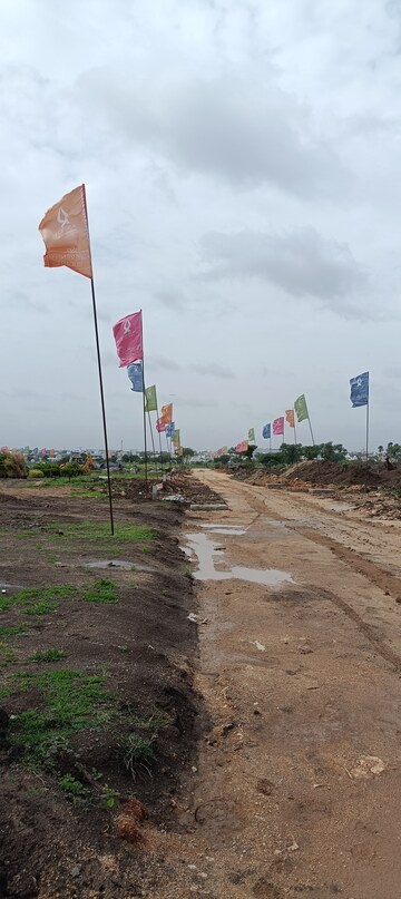 Plot Area in  Plot at Serenity Mamidi Serenity Homes, Turkayamjal – for Sale
