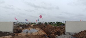 Plot Area in  Plot at Serenity Mamidi Serenity Homes, Turkayamjal – for Sale