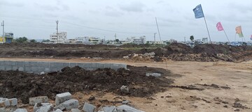 Plot Area in  Plot at Serenity Mamidi Serenity Homes, Turkayamjal – for Sale
