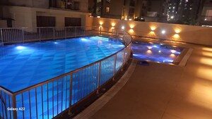 Swimming Pool in 3 BHK Apartment at Aditya City Apartments, Shahpur Bamheta – for Sale