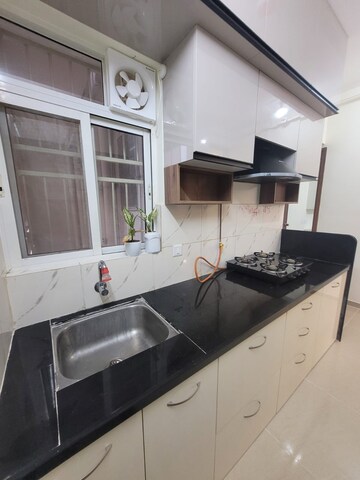 Kitchen in 2 BHK Apartment at Kolte Patil Life Republic, Hinjewadi – for Rent