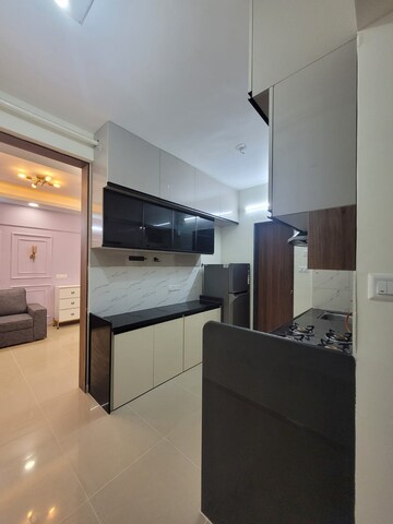 Kitchen in 2 BHK Apartment at Kolte Patil Life Republic, Hinjewadi – for Rent