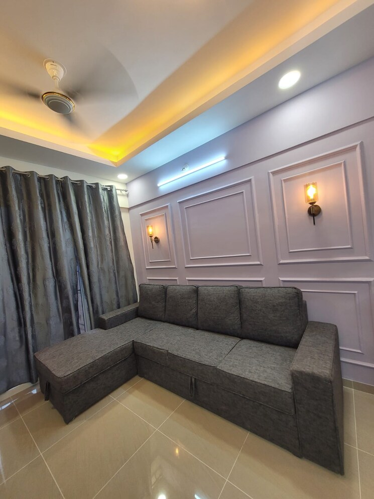 Living Room, kolte-patil-life-republic 2 Bedroom 710 Sq.Ft. Apartment In Hinjewadi Pune 8932881