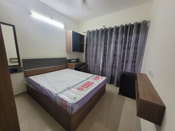 Bedroom in 2 BHK Apartment at Kolte Patil Life Republic, Hinjewadi – for Rent