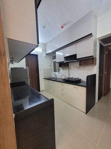 Kitchen in 2 BHK Apartment at Kolte Patil Life Republic, Hinjewadi – for Rent