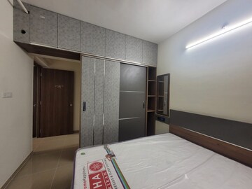 Bedroom in 2 BHK Apartment at Kolte Patil Life Republic, Hinjewadi – for Rent