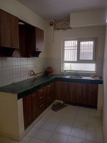 Kitchen in 3 BHK Builder Floor at Sector 84 – for Rent