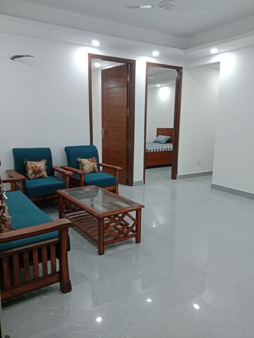 Bedroom in 2 BHK Builder Floor at Saket – for Rent