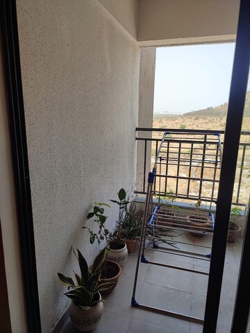 Balcony in 2 BHK Apartment at Mantra Montana Phase 1, Dhanori – for Sale
