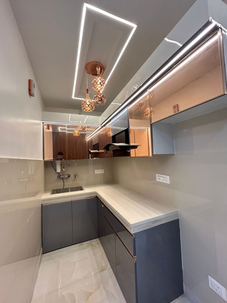 Kitchen, nawada 2 Bedroom 535 Sq.Ft. Builder Floor In Nawada Delhi 8932836