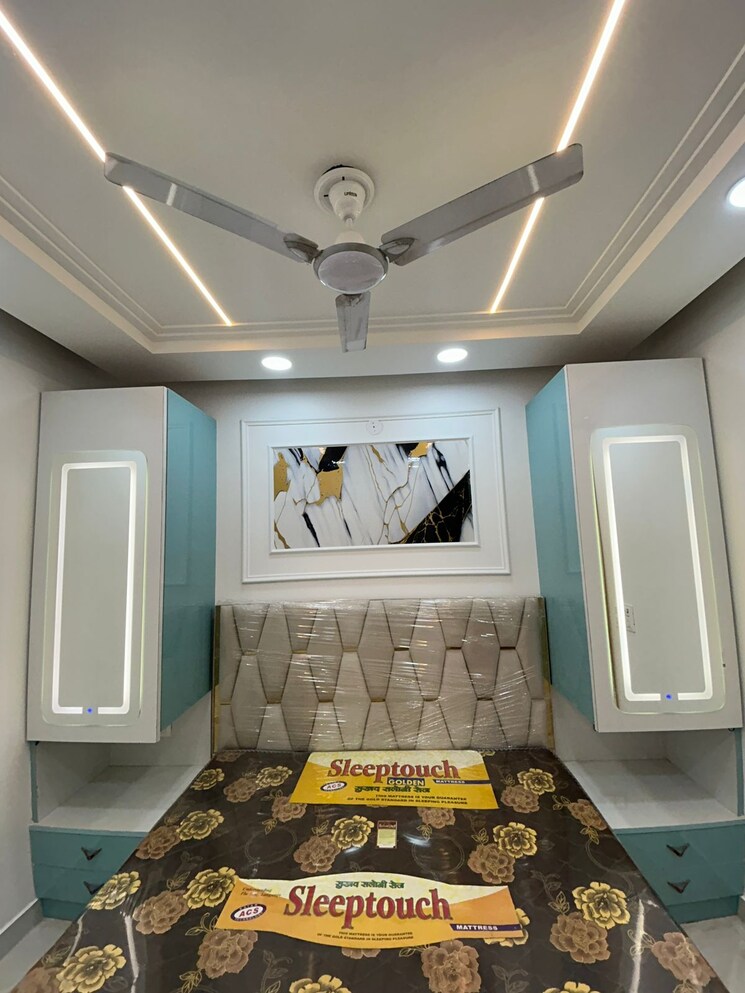 Bedroom, nawada 2 Bedroom 535 Sq.Ft. Builder Floor In Nawada Delhi 8932836