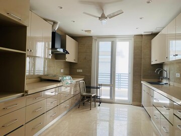 Kitchen in 4 BHK Builder Floor at Panchsheel Park – for Rent