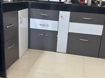 Kitchen in 2 BHK Apartment at Shivam Serene Scapes, Ravet – for Rent