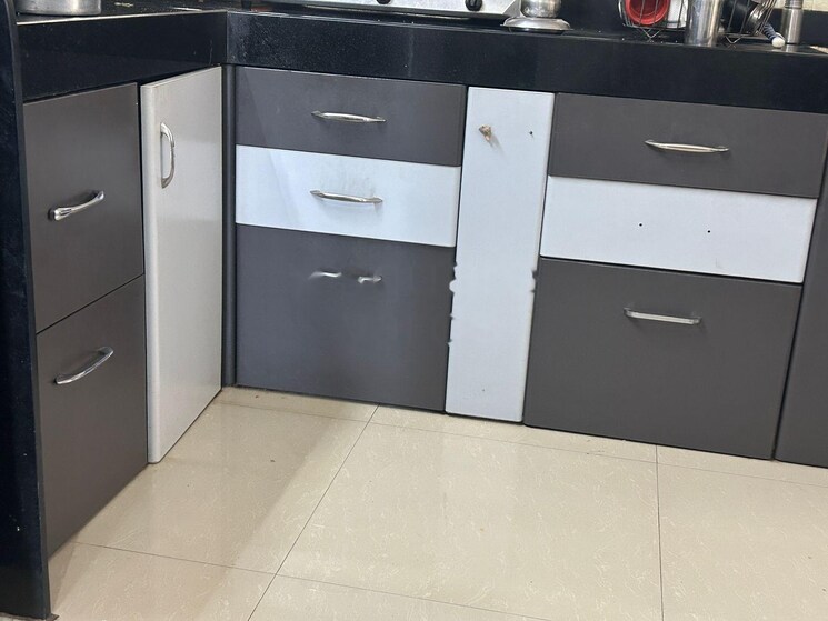 Kitchen, shivam-serene-scapes 2 Bedroom 965 Sq.Ft. Apartment In Ravet Pune 8932846