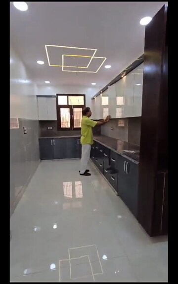Kitchen in 4 BHK Builder Floor at Burari – for Sale