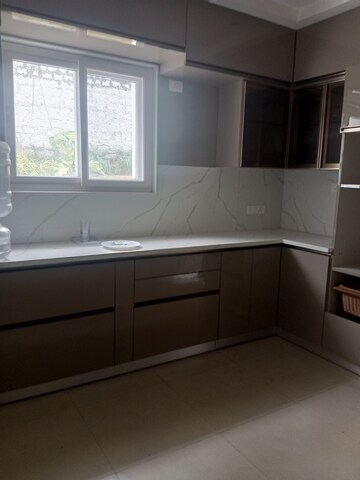Kitchen in 3 BHK Apartment at Banjara Hills – for Sale