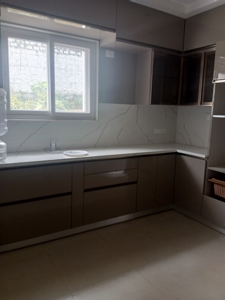 Kitchen, banjara hills 3 Bedroom 1900 Sq.Ft. Apartment In Banjara Hills Hyderabad 8932871