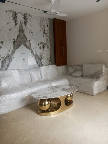 Living Room in 3 BHK Apartment at Banjara Hills – for Sale