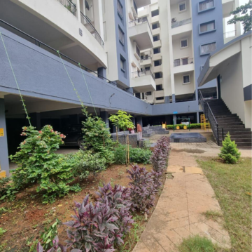 2 BHK Apartment – Exterior View View at The Construction Verve Apartments, Bhagwan Nagar - for Sale