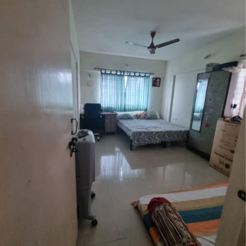 Living Room in 2 BHK Apartment at The Construction Verve Apartments, Bhagwan Nagar – for Sale