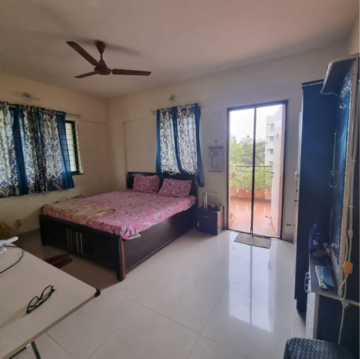 Living Room in 2 BHK Apartment at The Construction Verve Apartments, Bhagwan Nagar – for Sale
