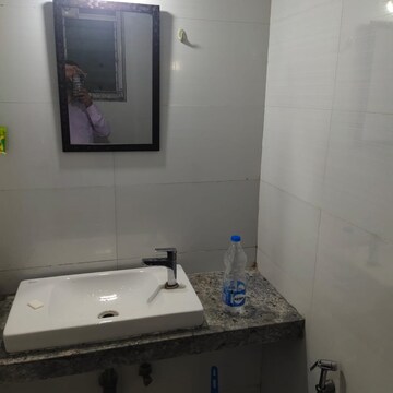 Bathroom in 2 BHK Apartment at Rustomjee Urbania Azziano, Vrindavan Society – for Rent