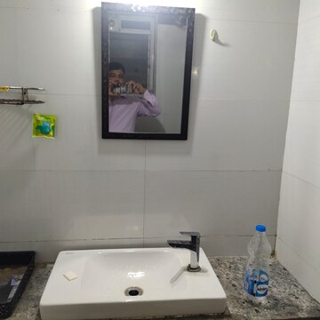 Kitchen in 2 BHK Apartment at Rustomjee Urbania Azziano, Vrindavan Society – for Rent
