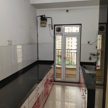 Balcony in 2 BHK Apartment at Rustomjee Urbania Azziano, Vrindavan Society – for Rent