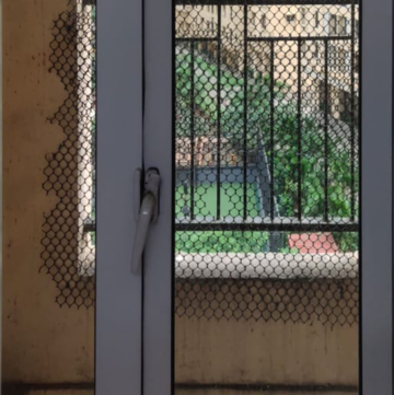 Building Lobby in 2 BHK Apartment at Rustomjee Urbania Azziano, Vrindavan Society – for Rent
