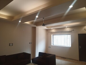 Living Room in 3 BHK Apartment at Omaxe The Olive Heights, Sector 56 – for Rent