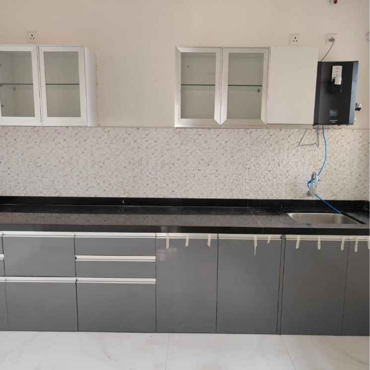 Kitchen, vtp-hilife 2 Bedroom 684 Sq.Ft. Apartment In Thergaon Pune 8932916
