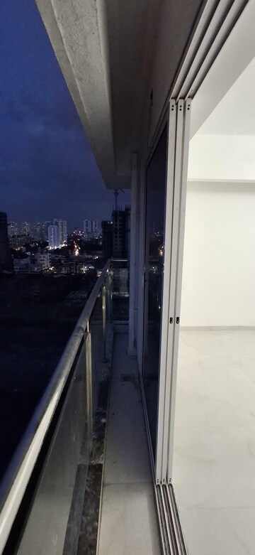 Balcony in 2.5 BHK Apartment at Somani Dream Home, Punawale – for Rent