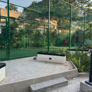 Balcony in 2 BHK Apartment at VTP HiLife, Thergaon – for Sale