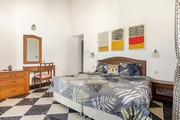 Bedroom in 3 BHK Villa at Arpora – for Rent