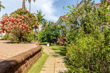 3 BHK Villa – Garden View at Arpora - for Rent