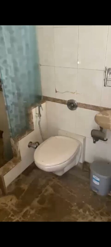 Bathroom in 2 BHK Apartment at Kalpataru Antariksha, Prabhadevi – for Rent