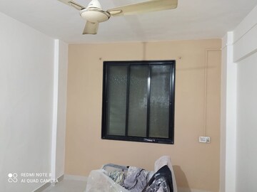 Living Room in 1 RK Apartment at Samarth OM Residency, Bhusari Colony – for Rent
