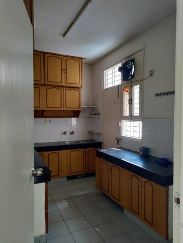 Kitchen in 3.5 BHK Builder Floor at Unitech South City II, Sector 50 – for Rent