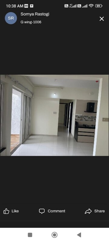 Building Lobby in 2.5 BHK Apartment at Kolte Patil Life Republic, Hinjewadi – for Rent