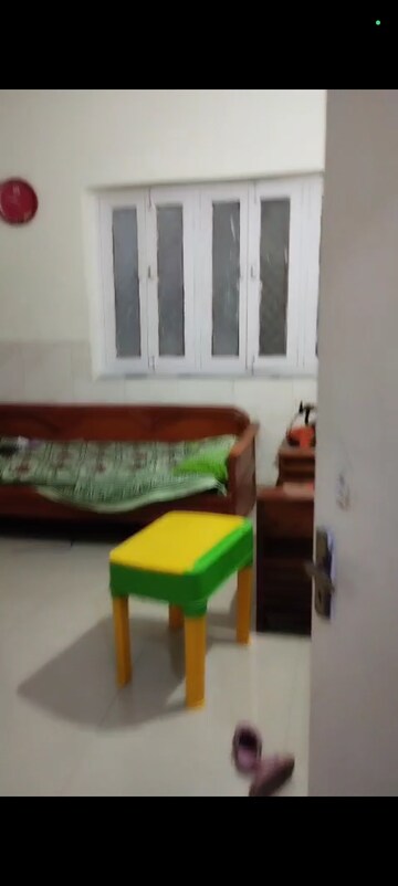 Bedroom in 1 BHK Apartment at Lahore Apartment, Vasundhara Enclave – for Rent