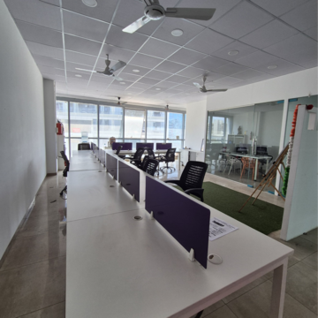 Team Area in  Shop at Soham Icon, Wakad – for Sale