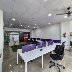 Team Area in  Shop at Soham Icon, Wakad – for Sale