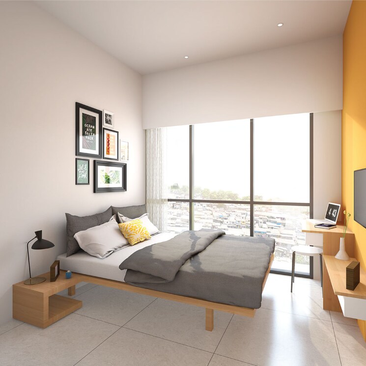 Living Room, bhandup 1 Bedroom 502 Sq.Ft. Apartment In Bhandup Mumbai 8933177