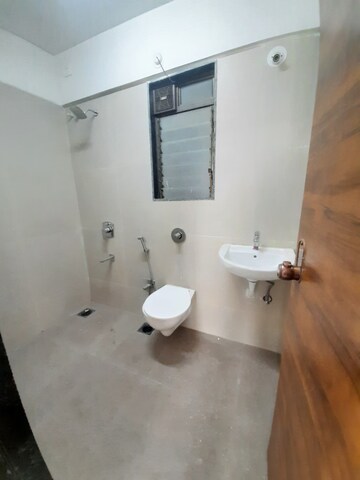 Bathroom in 2 BHK Apartment at Je and Vee Vrindavan, Malad East – for Rent
