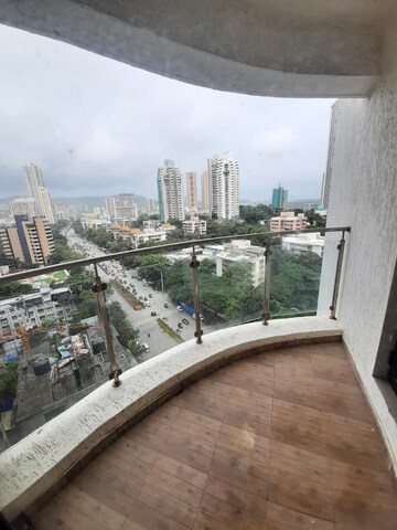 Balcony in 2 BHK Apartment at Je and Vee Vrindavan, Malad East – for Rent
