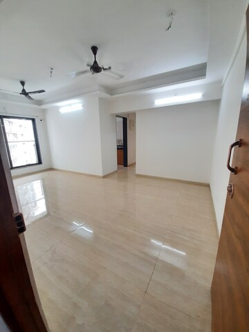 Living Room in 2 BHK Apartment at Je and Vee Vrindavan, Malad East – for Rent