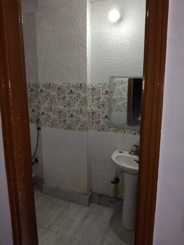 Bathroom in 2 BHK Builder Floor at Burari – for Sale